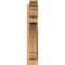 Ekena Millwork Olympic Smooth Traditional Outlooker, Western Red Cedar, 5 1/2"W x 22"D x 30"H OUT06X22X30OLY01SWR - alternate 4